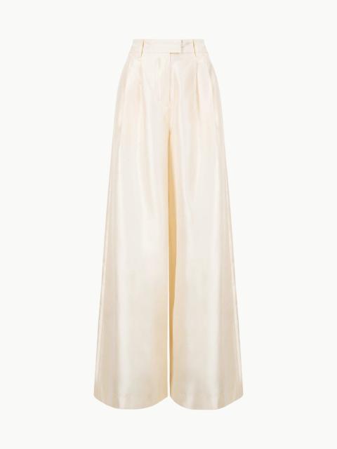 STAUD SASHA PANT IVORY