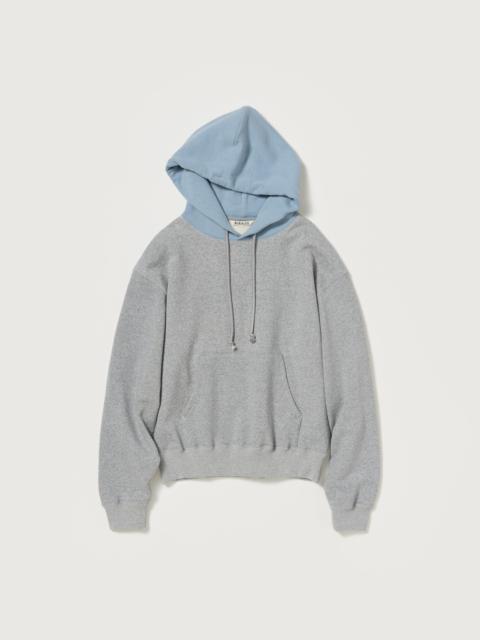 AURALEE SMOOTH SOFT BD SWEAT P/O PARKA