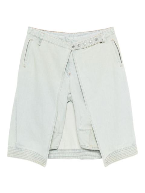Kiko Kostadinov x Levi's Apron shorts
