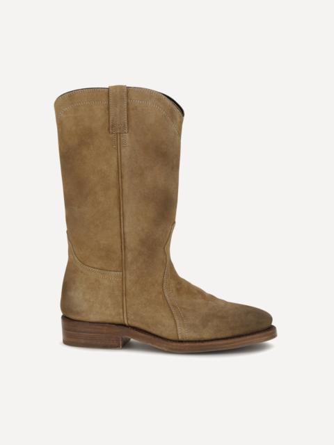 Jil Sander Bruce suede Ankle Boots