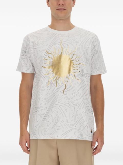 Vivienne Westwood sun-motif printed T-shirt