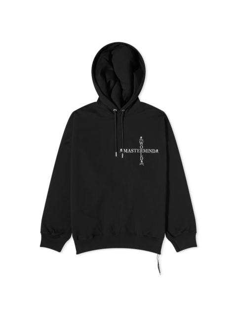 MASTERMIND WORLD MASTERMIND WORLD Cross Logo Hoodie