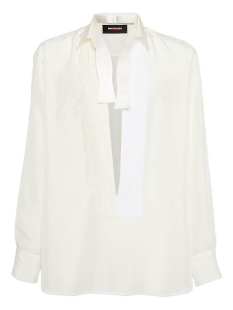 DSQUARED2 x Magliano silk shirt