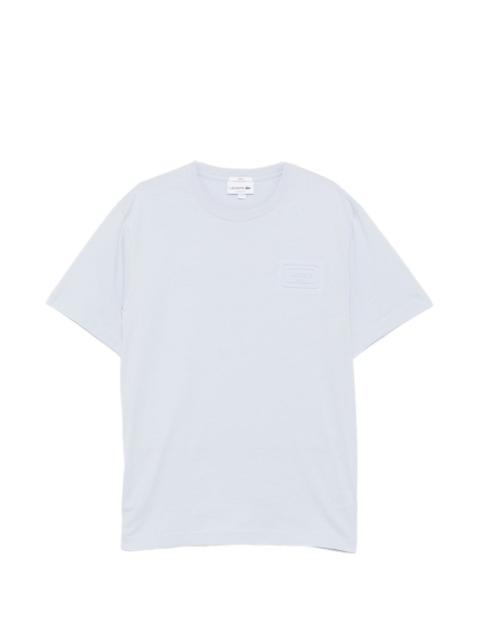 LACOSTE logo-embroidered T-shirt