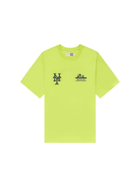 AIMÉ LEON DORE Aime Leon Dore x New York Mets Unisphere Tee Lime Green