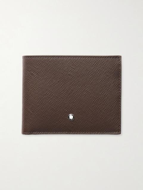 Montblanc Sartorial Textured-Leather Wallet Brown