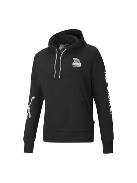 PUMA PUMA x Mr Doodle Hoodie 'Black White' 598639-01