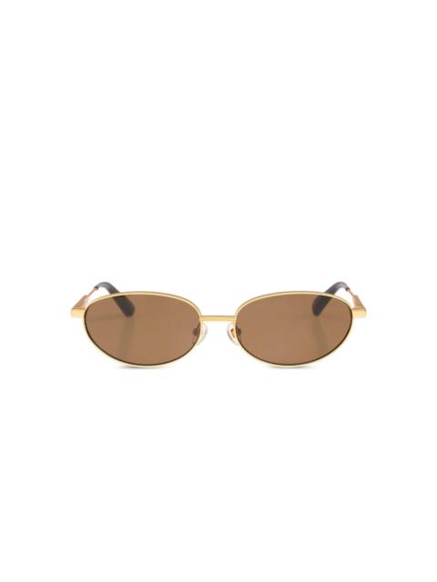 JACQUEMUS logo-print sunglasses