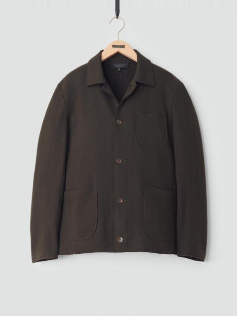 Evan Japanese Wool Chore Jacket
Relaxed Fit
