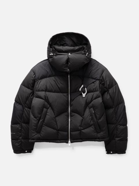 HELIOT EMIL™ HE Abstract zip-up 다운 재킷