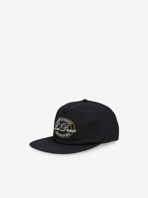 Les Deux Glen logo-embroidered baseball cap