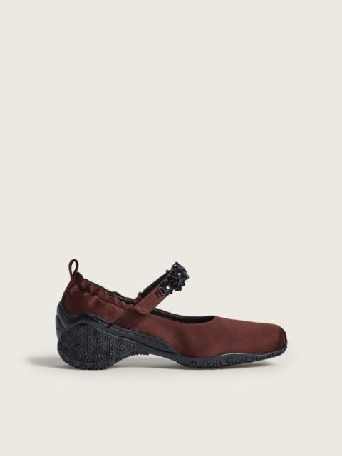 Simone Rocha Turbo Embellished Satin Ballet Runner
