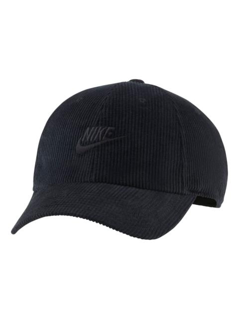 Nike Nike Corduroy Cap 'Black' DC4015-010