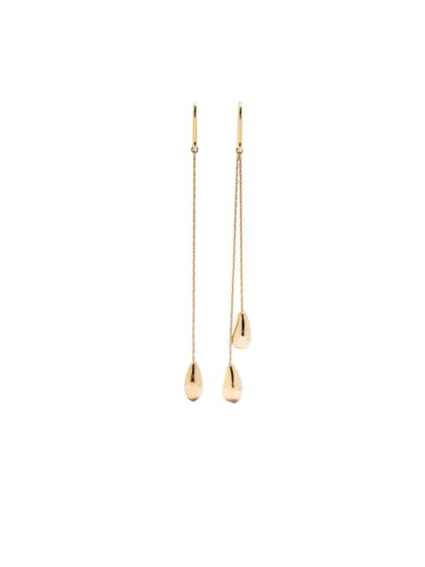 Isabel Marant Shiny Day drop earrings