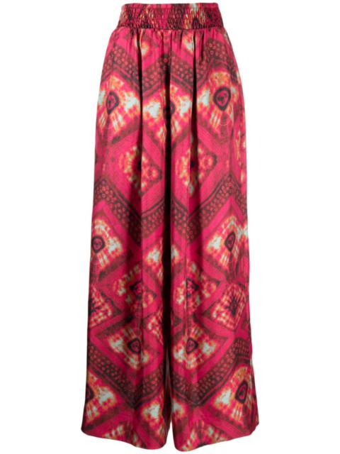 ULLA JOHNSON Clemence wide-leg trousers