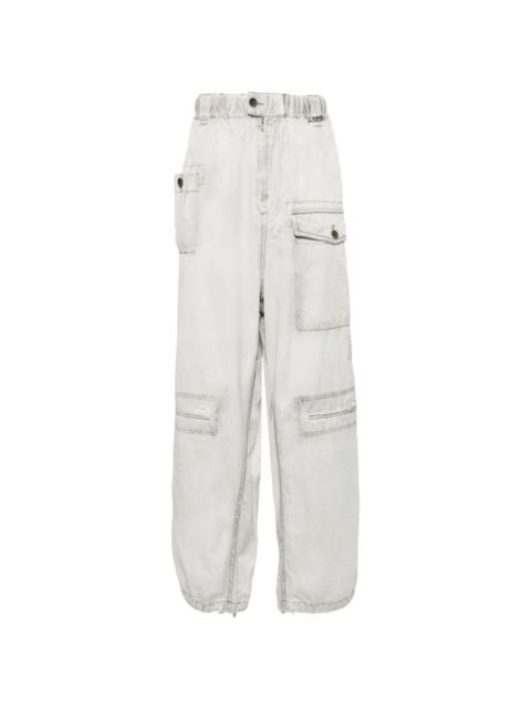 RC-twill cargo trousers