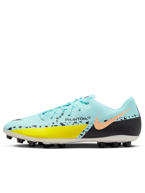 Nike Phantom GT2 Academy AG 'Blue Yellow' DC0798-407