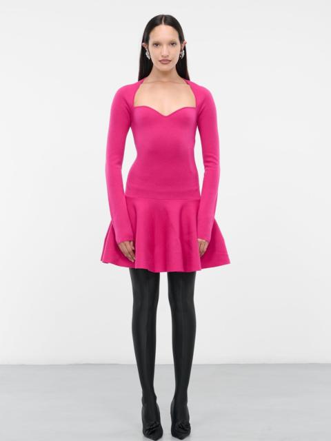 NINA RICCI Sweetheart Mini Dress