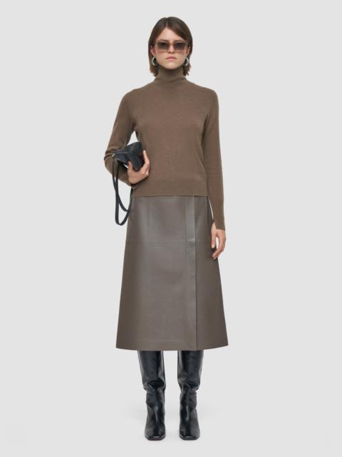 JOSEPH Light Pure Cashmere High Neck Jumper