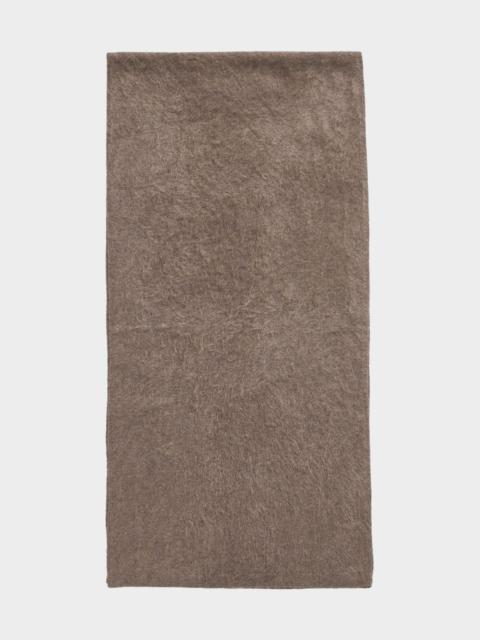 LISA YANG Brushed Cashmere and Silk Scarf