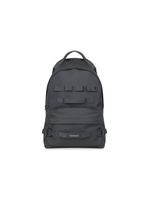 BALENCIAGA Men's Army Medium Multicarry Backpack in Grey