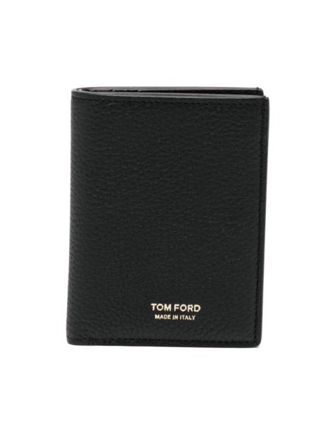 TOM FORD leather wallet