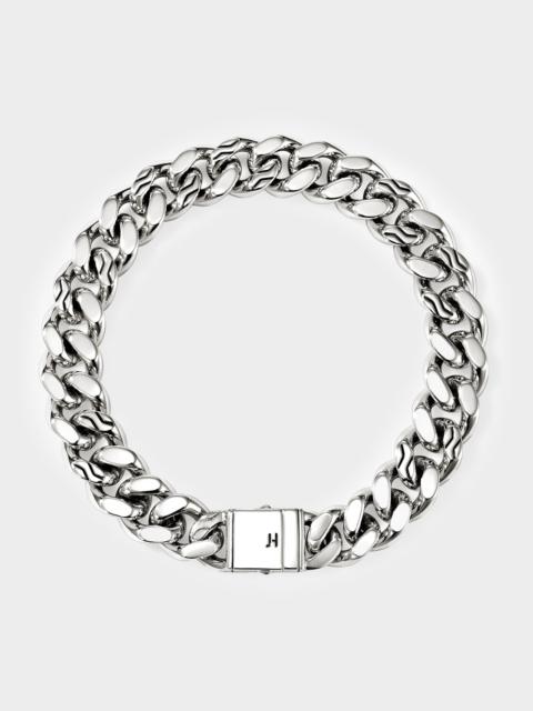 JOHN HARDY John Hardy Sterling Silver Curb Chain Bracelet