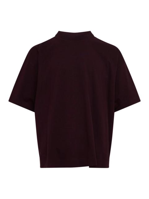 Dries Van Noten Oversized Mock Neck Tee