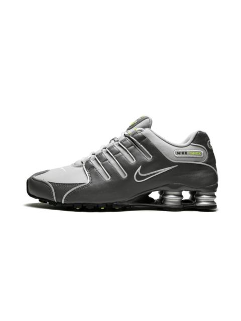 Nike Shox NZ "Dark Grey Wolf Grey" 378341 009