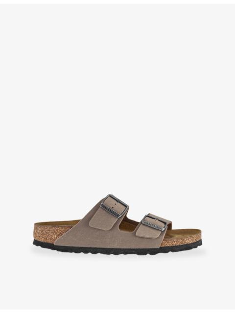 BIRKENSTOCK Arizona Two-Strap Suede Sandals