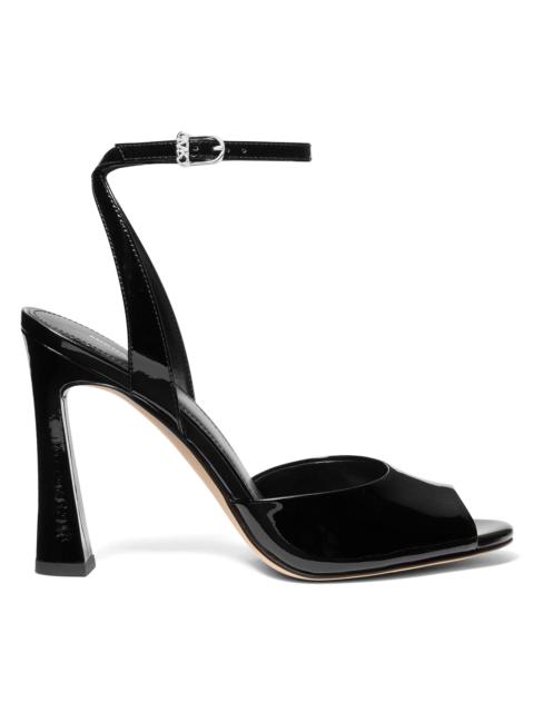 MICHAEL KORS Women's Rosie 100MM Patent Leather Sandals - Black