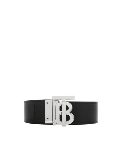 Burberry reversible check TB belt