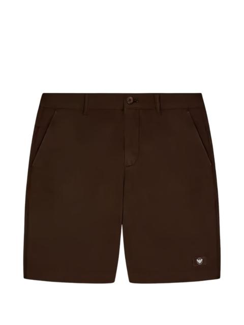 EMPORIO ARMANI cotton swim shorts