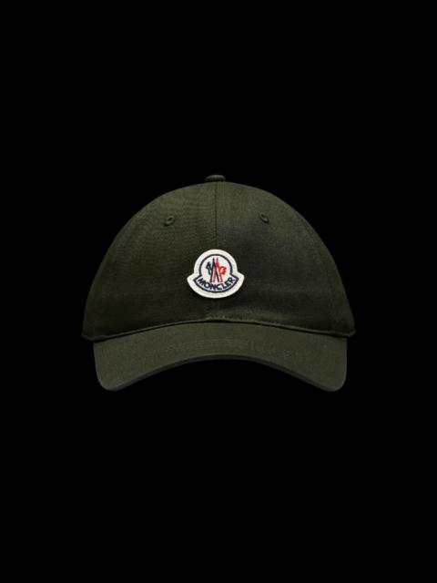 Moncler Logo Baseball Cap