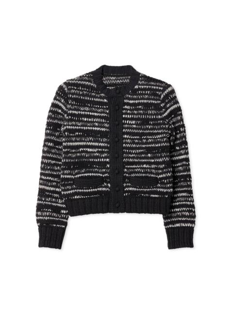 sacai Mix Knit Cardigan