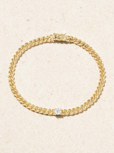 ANITA KO 18-karat Gold Diamond Bracelet