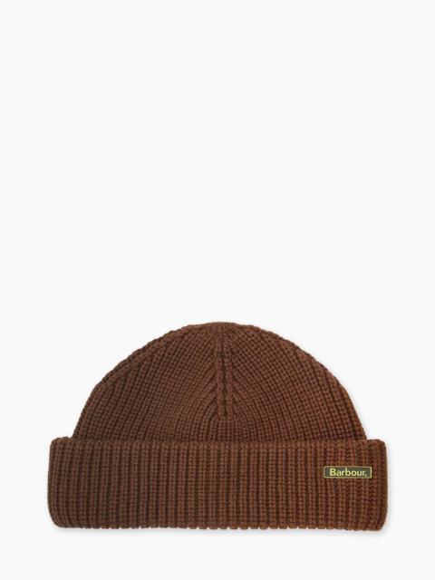 Barbour BARBOUR BEANIE MOSELY FISHERMAN SOIL