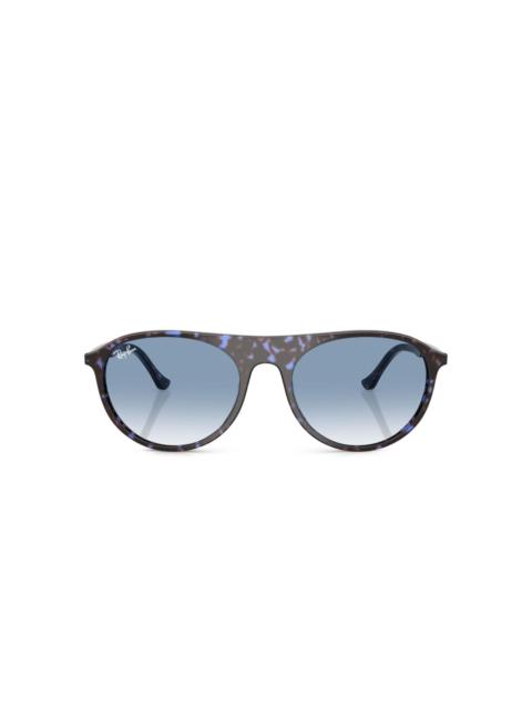 Ray-Ban geometric-frame sunglasses