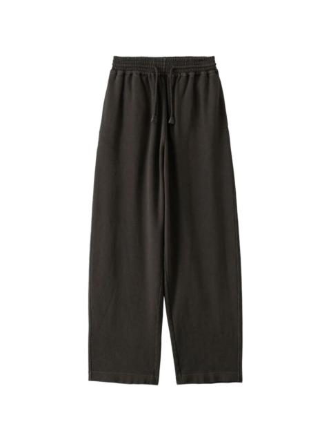 HED MAYNER embroidered track pants