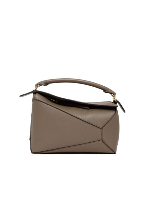 Loewe Puzzle geometric leather tote bag