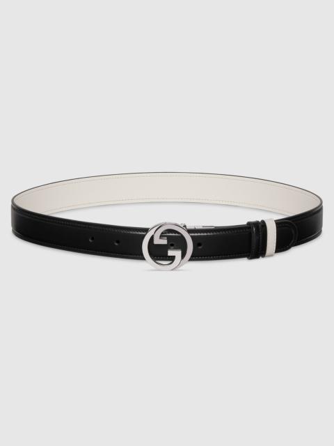 GUCCI Reversible Gucci Blondie belt