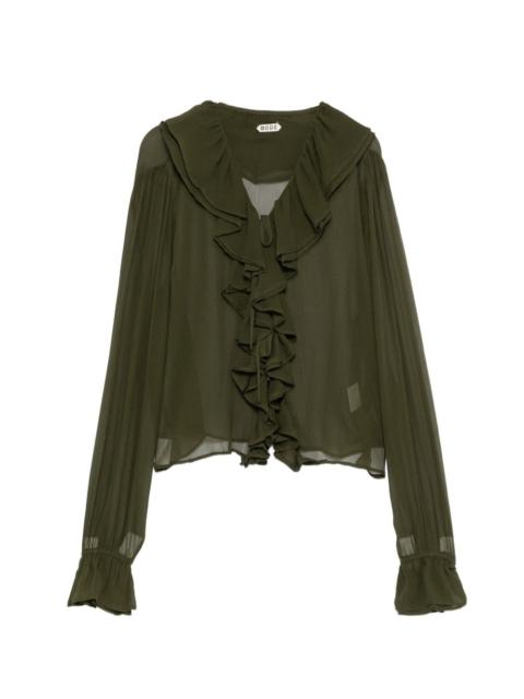 BODE Flounce blouse