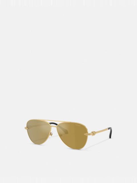 VERSACE Avanti Pilot Sunglasses