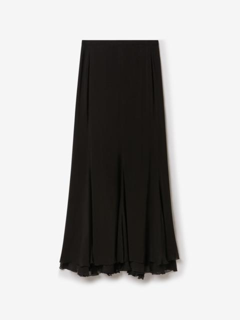 House of Dagmar Chiffon Maxi Skirt