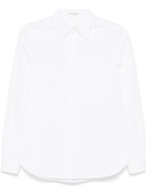SAINT LAURENT cotton shirt