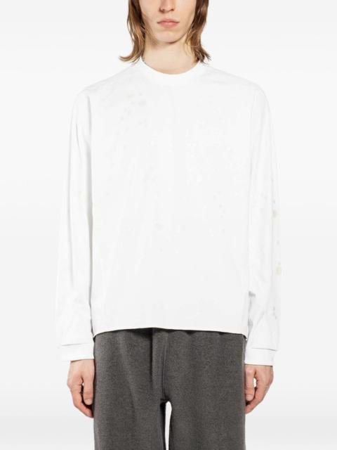 Goldwin 0 Graphic long-sleeve T-shirt