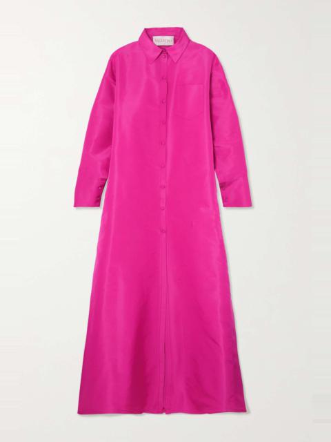 Valentino Silk-faille gown