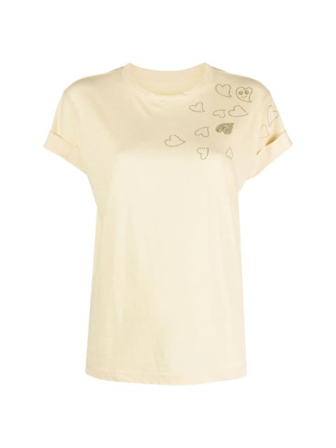 Anya rhinestone-embellished T-shirt
