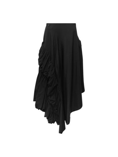 Comme Des Garçons Asymmetrical Draped Skirt
