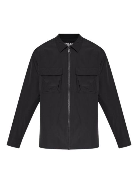 VERSACE JEANS COUTURE zip-fastening pocket-detail shirt